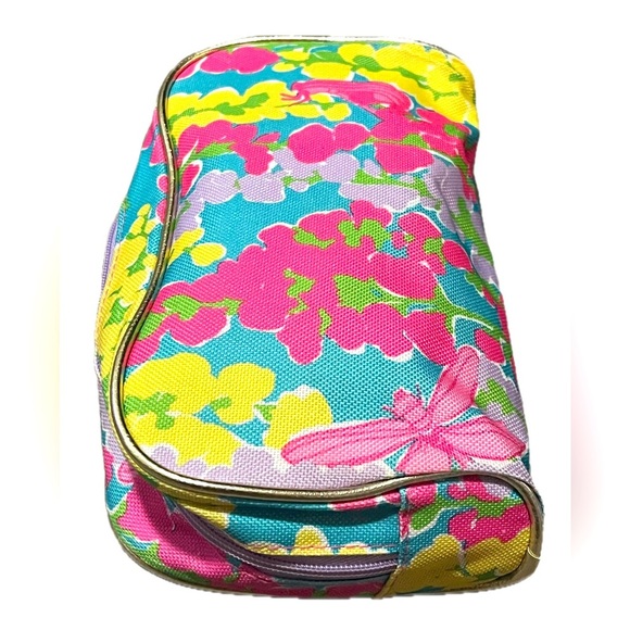 Lilly Pulitzer for Estee Lauder Floral Cosmetic Bag - Multicolor - Picture 6 of 6